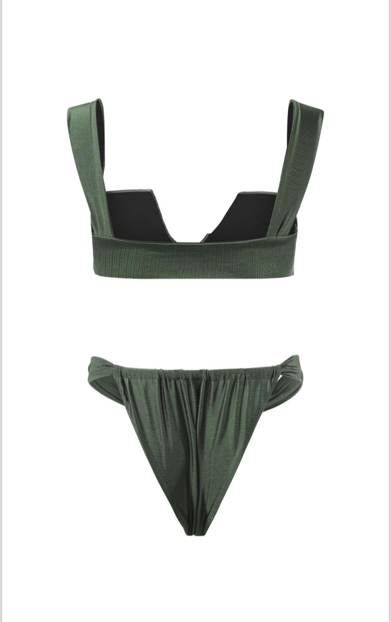 ANA BRETAÑA SET DARK GREEN