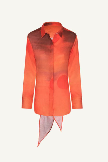 IPANEMA SHIRT RED MOON