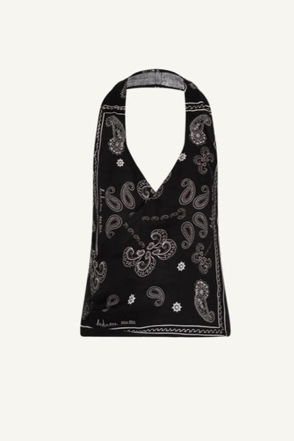 BOSSA NOVA- LINO BANDANA BLACK
