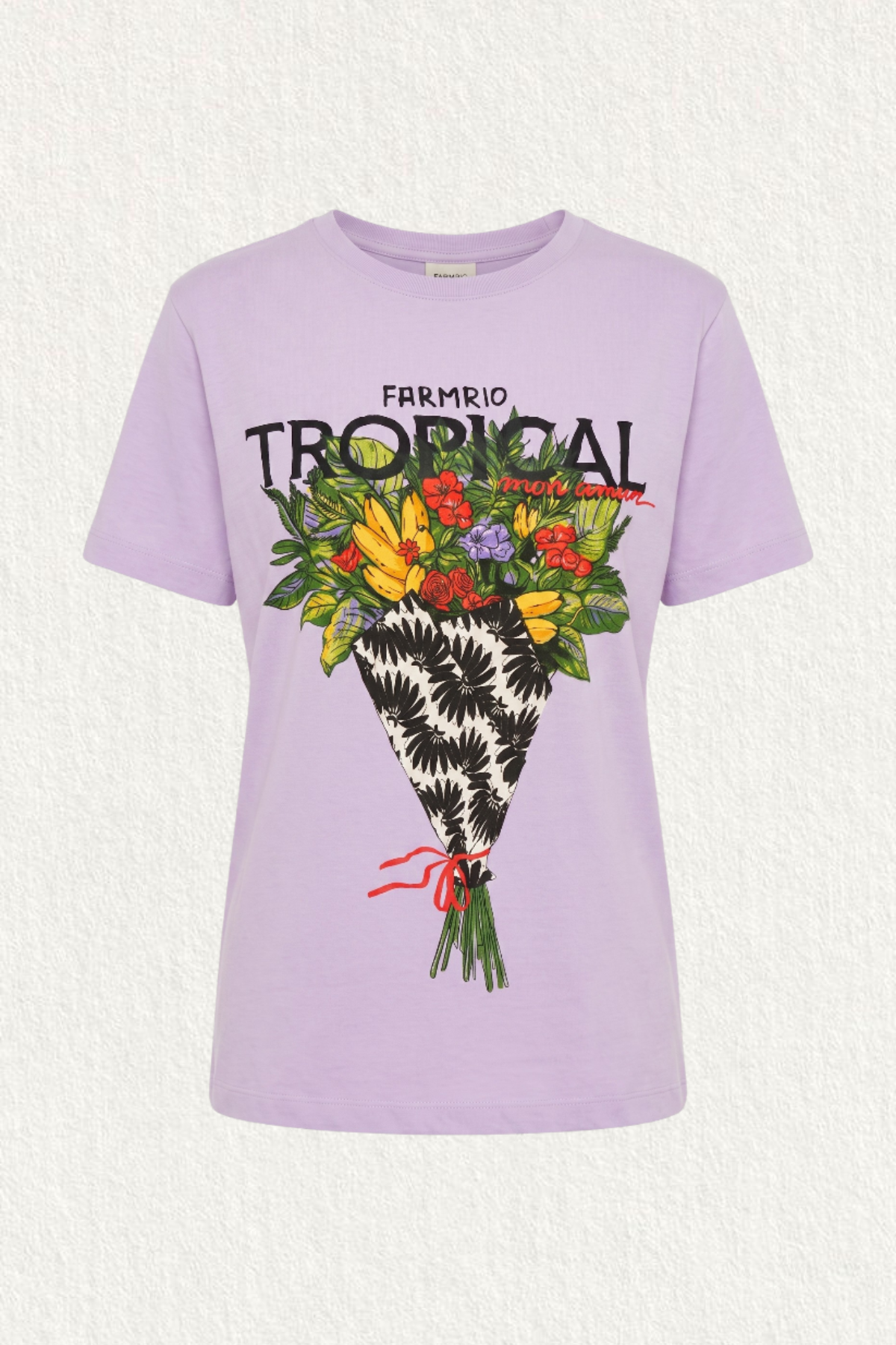 T SHIRT - BOUQUET