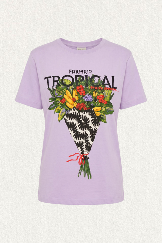 T SHIRT - BOUQUET