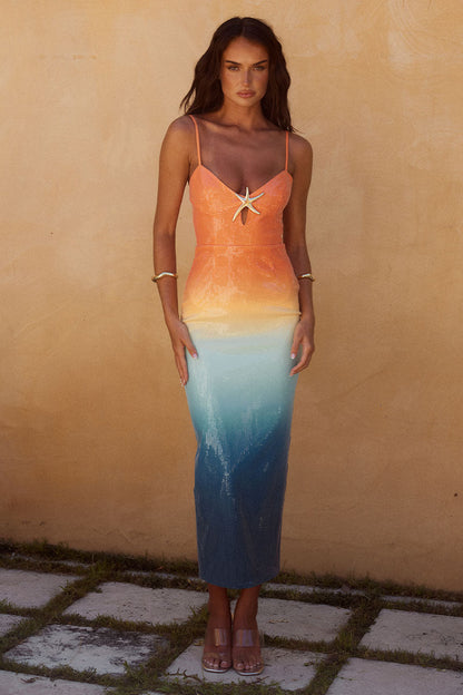 BENITO MIDI DRESS