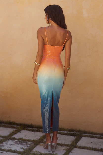 BENITO MIDI DRESS
