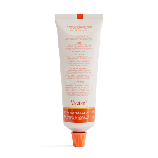 ORANGE GÉELE SPF 30