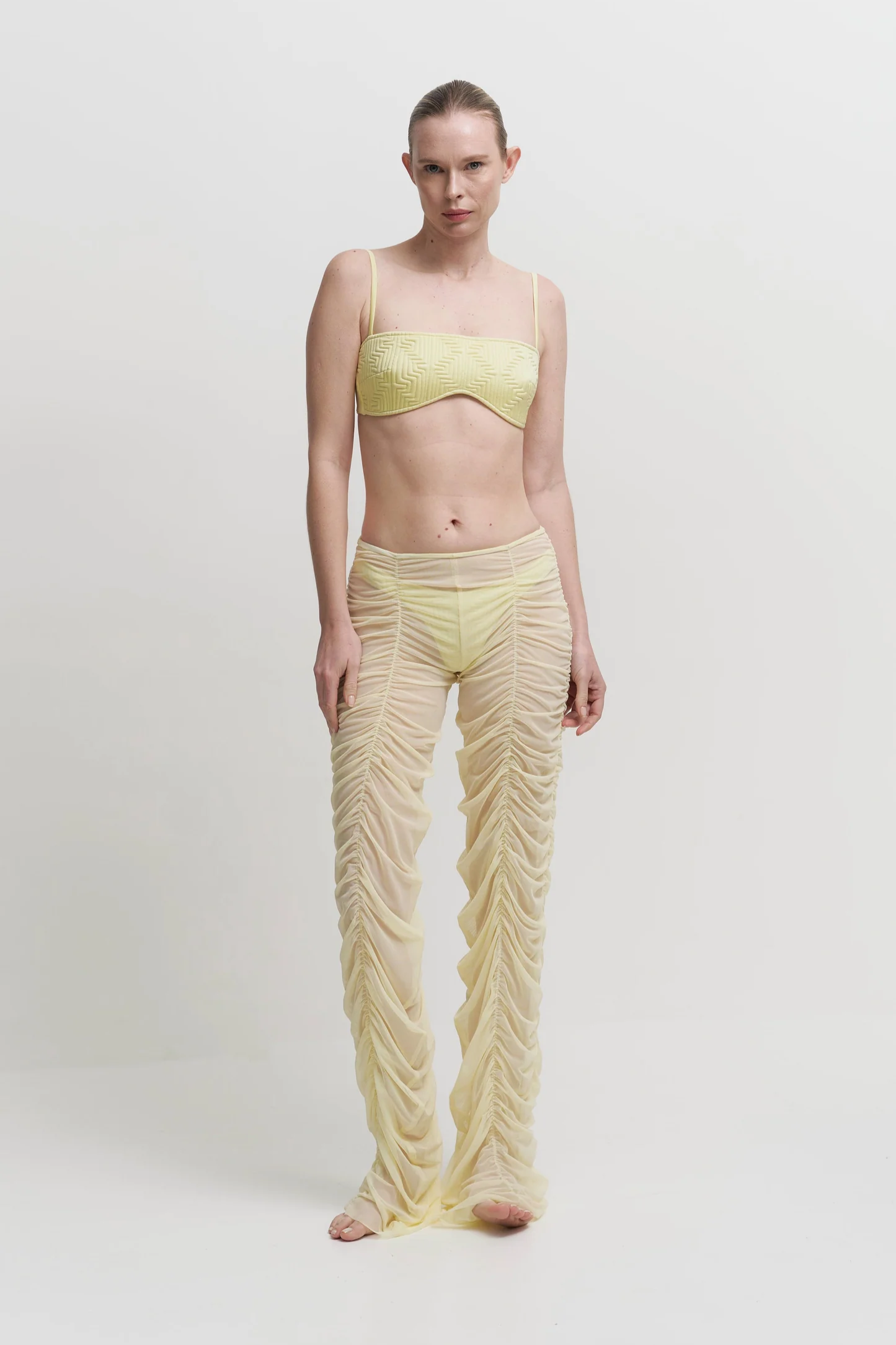 BEA PANT AMARILLO
