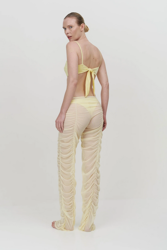 BEA PANT AMARILLO