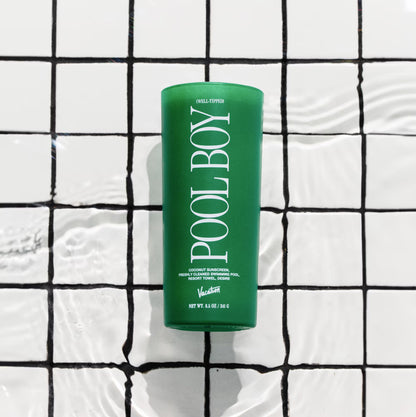 WELL-TIPPED POOL BOY CANDLE