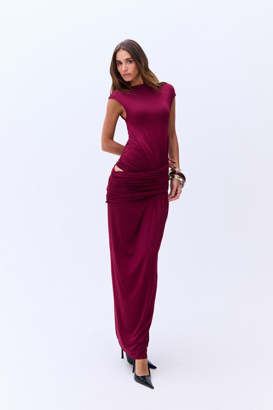 MAXI DRESS - SAFIRA