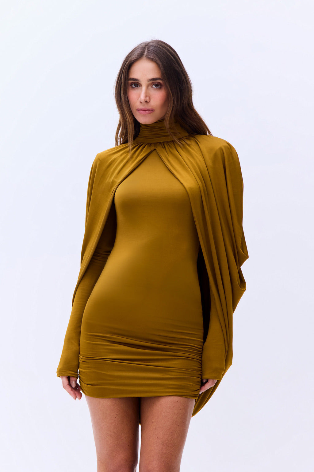 MINI DRESS CAPA- HELLEN