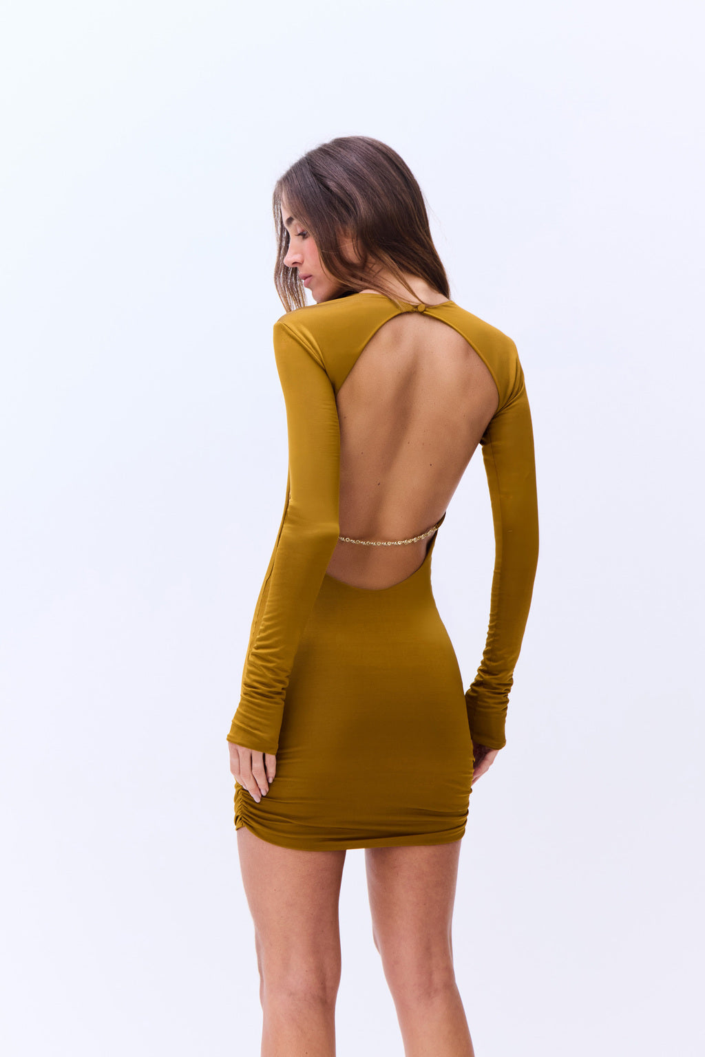 MINI DRESS CAPA- HELLEN