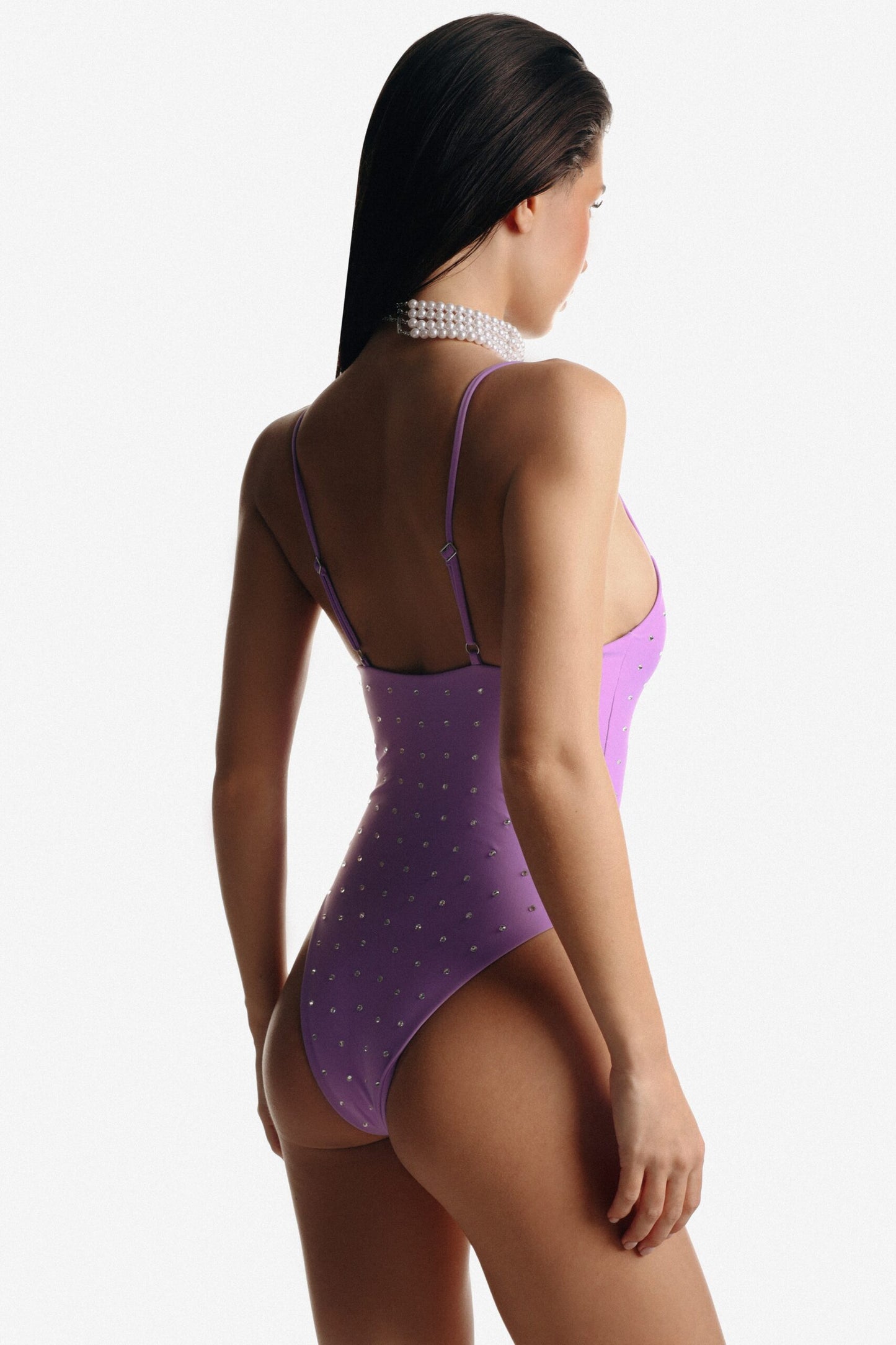 CRYSTAL SWIMSUIT