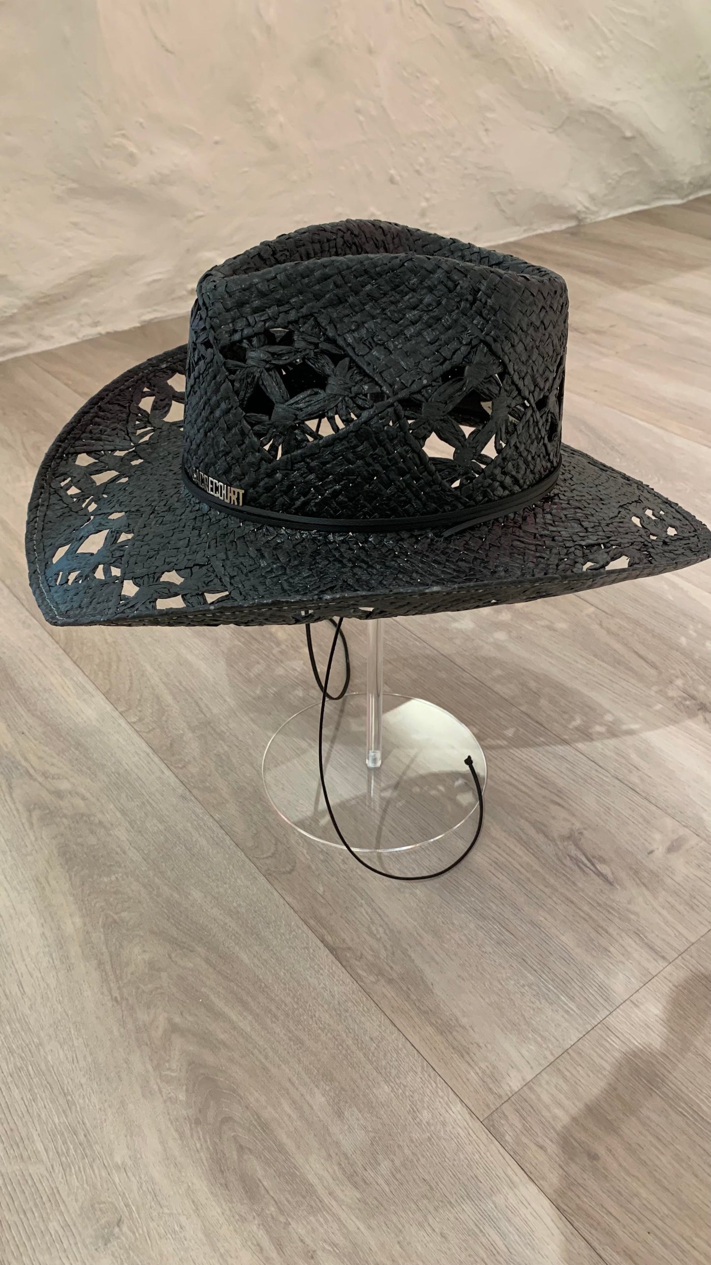 COW HAT BLACK