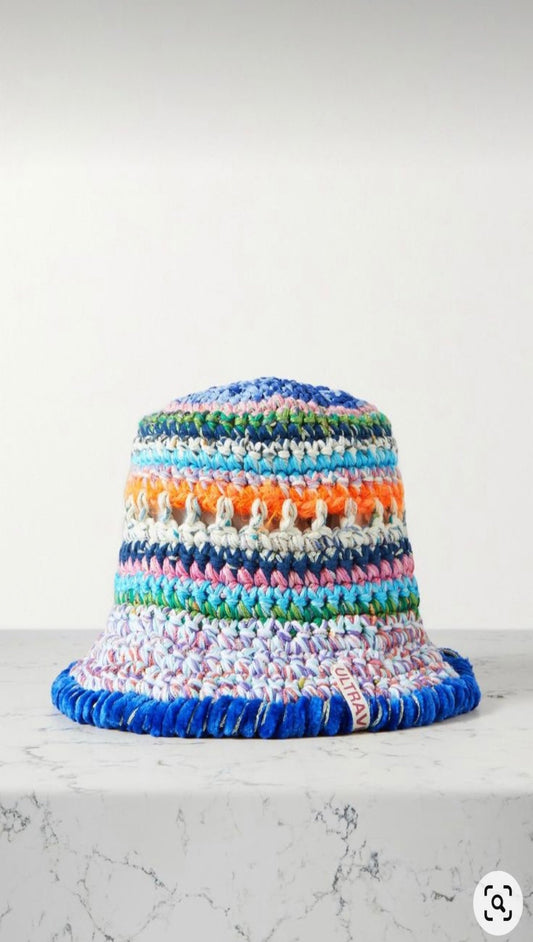 BUCKET HAT CROCHET